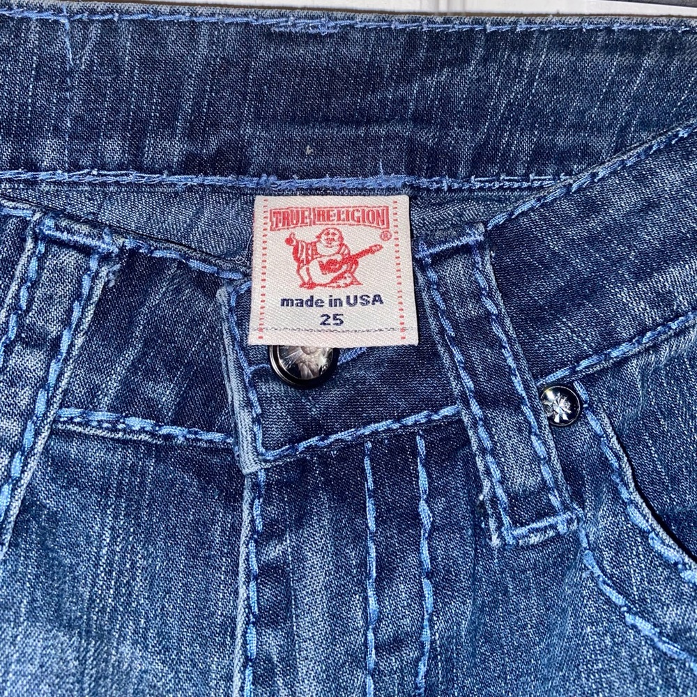 True Religion x Swarovski Crystal Jeans - Size 25